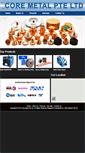 Mobile Screenshot of coremetal.com.sg